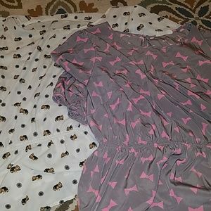 Lot of 2 Modcloth shirts